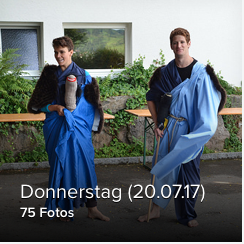 Donnerstag (20.07.17)